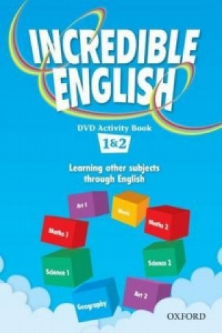 Kniha Incredible English: 1 & 2: DVD Activity Book 