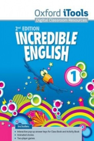 Digital Incredible English: 1: iTools DVD-ROM Sarah Phillips