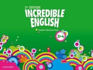Carte Incredible English: Levels 3 and 4: Teacher's Resource Pack Sarah Phillips