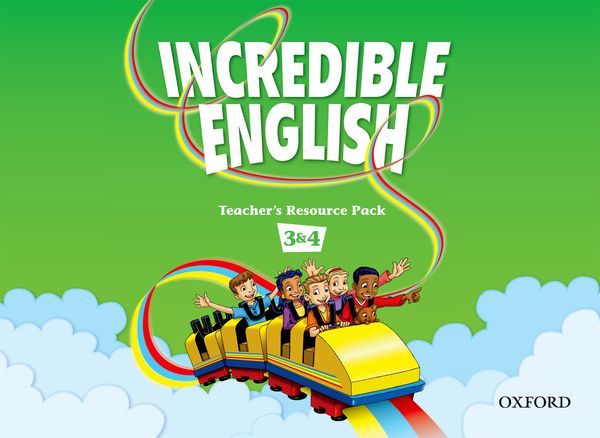 Книга Incredible English: 3 & 4: Teacher's Resource Pack 