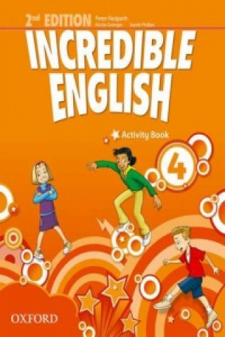 Book Incredible English: 4: Activity Book Mary Slattery