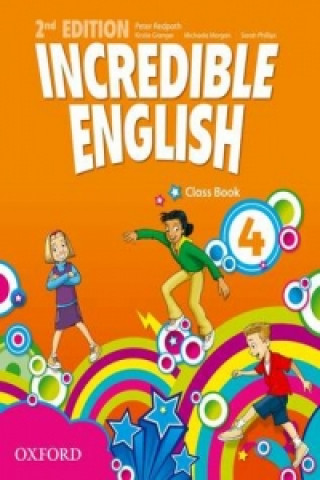 Book Incredible English: 4: Class Book Mary Slattery