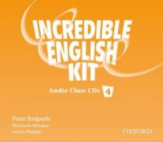Hanganyagok Incredible English 4: Class Audio CD Peter Redpath