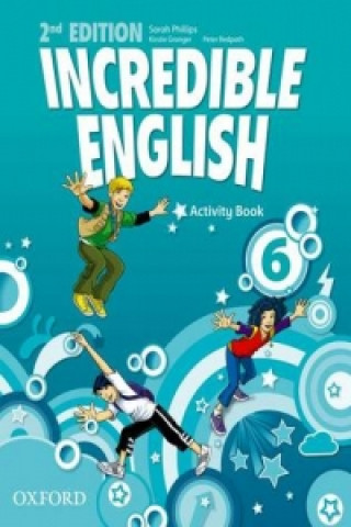 Книга Incredible English: 6: Activity Book collegium