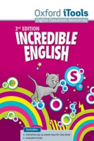 Digital Incredible English: Starter: iTools DVD-ROM Sarah Phillips