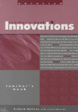 Kniha Innovations Advanced Hugh Dellar