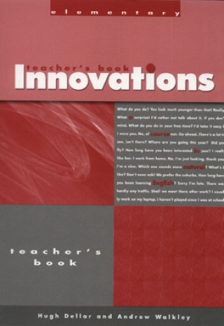 Kniha Innovations - Elementary - Teachers Text Andrew Walkley