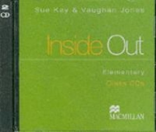 Audio Inside Out Elementary Class CDx2 Sue Kay