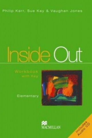 Book Inside Out Elementary with key Workbook Pack Sue Kay