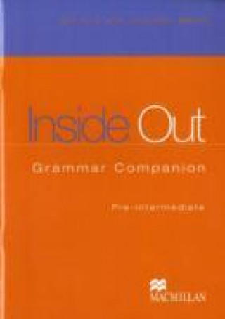 Kniha Inside Out Pre Intermediate Grammar Companion Jon Hird