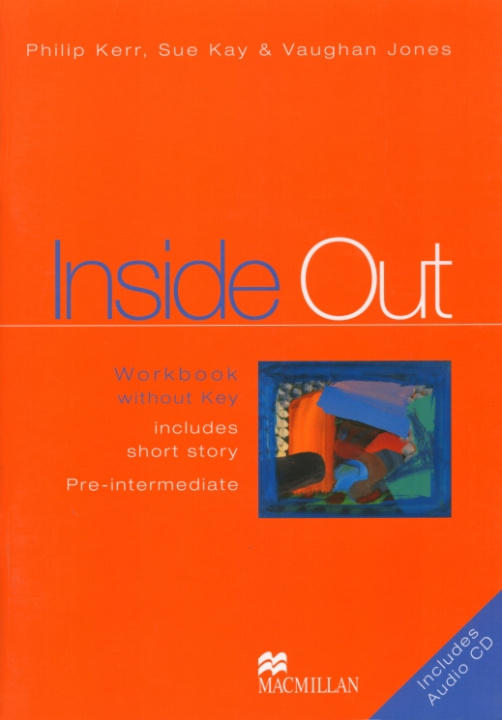 Könyv Inside Out Pre Intermediate Workbook without Key Pack Philip Kerr