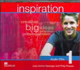 Hanganyagok Inspiration 1 Class Audio CDx3 Philip Prowse