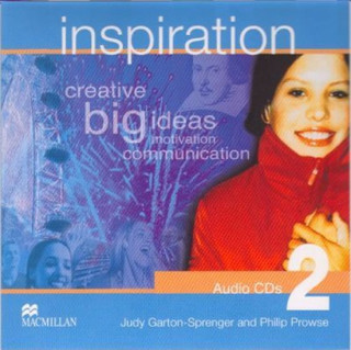 Hanganyagok Inspiration 2 Class Audio CDx3 Philip Prowse