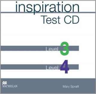 Digital Inspiration 3 and 4 Test CD-Rom x2 Matt Spray