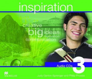Audio Inspiration 3 Class Audio CDx3 Philip Prowse