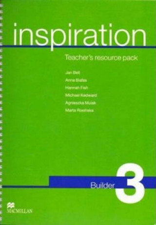 Könyv Inspiration 3 Builder Philip Prowse