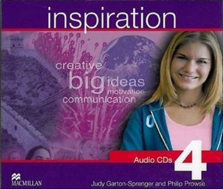 Audio Inspiration 4 Class Audio CDx3 Philip Prowse