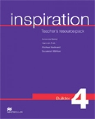 Könyv Inspiration 4 Builder Teacher's Resource Pack Hannah Fish