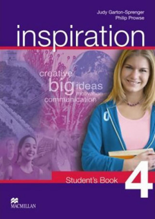 Книга Inspiration 4 Students Book Philip Prowse
