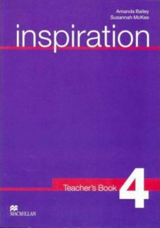 Livre Inspiration 4 Teachers Guide Amanda Bailey