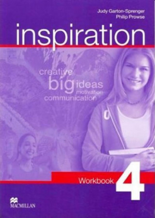 Kniha Inspiration - Workbook 4 - CEF B1 Philip Prowse