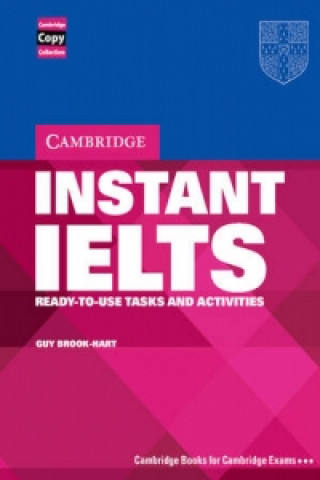 Kniha Instant IELTS Guy Brook-Hart