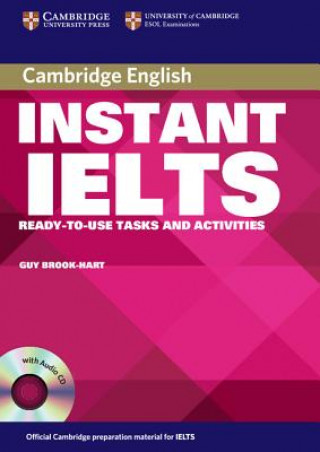Kniha Instant IELTS Pack Guy Brook-Hart