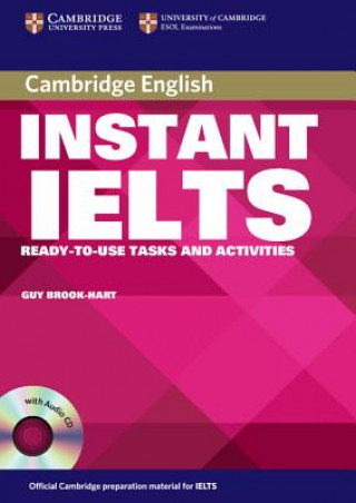 Könyv Instant IELTS Pack Guy Brook-Hart