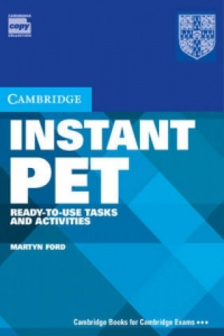 Könyv Instant PET Martyn Ford