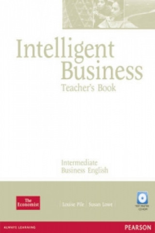 Könyv Intelligent Business Intermediate Teachers Book and Test Master CD-Rom Pack Tonya Trappe