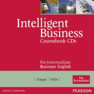 Hanganyagok Intelligent Business Pre-Intermediate Course Book CD 1-2 Christine Johnson