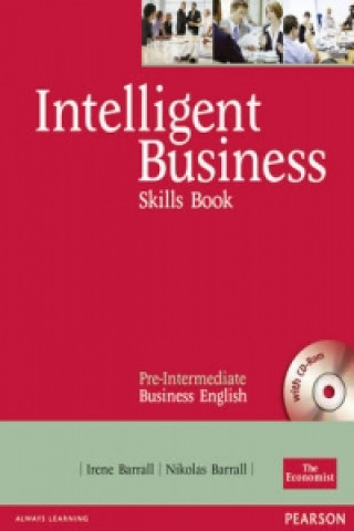 Könyv Intelligent Business Pre-Intermediate Skills Book and CD-ROM pack Tonya Trappe