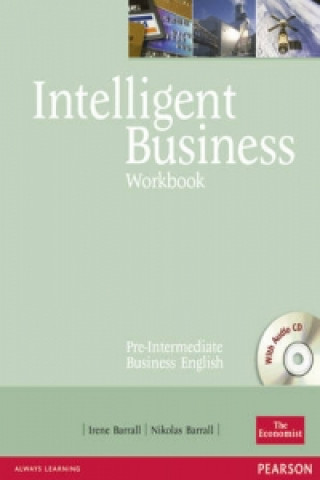 Книга Intelligent Business Pre-Intermediate Workbook and CD pack Irene Barrall