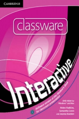 Digital Interactive Level 4 Classware DVD-ROM Helen Hadkins