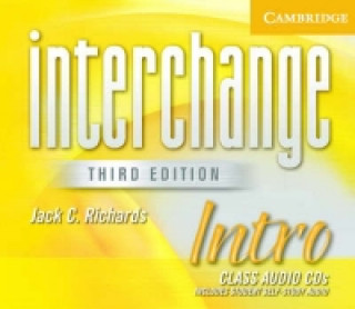 Аудио Interchange Intro Class Audio CDs Jack C. Richards