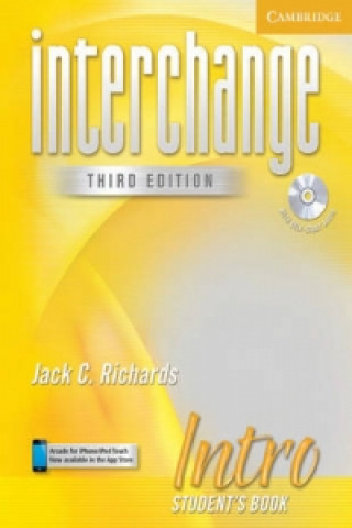 Carte Interchange Intro Student's Book with Audio CD Jack C. Richards