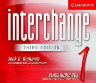Hanganyagok Interchange Level 1 Class Audio CDs 1 Jack C. Richards