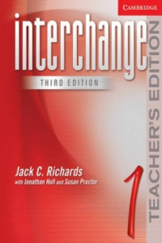 Kniha Interchange Teacher's Edition 1 Jack C. Richards