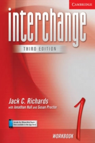 Kniha Interchange Workbook 1 Jonathan Hull