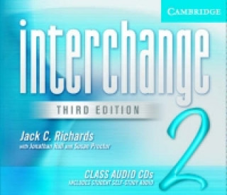 Hanganyagok Interchange Level 2 Class Audio CDs (3) Jack C. Richards