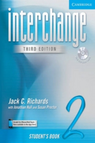 Carte Interchange Student's Book 2 with Audio CD Jack C. Richards