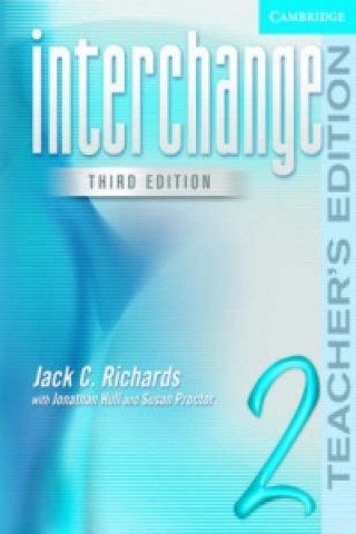 Carte Interchange Teacher's Edition 2 Jack C. Richards