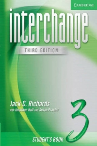 Carte Interchange Student's Book 3 Jack C. Richards