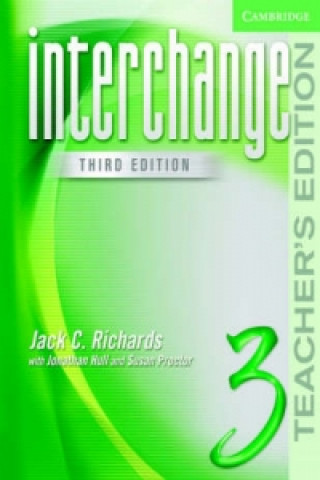 Carte Interchange Teacher's Edition 3 Jack C. Richards