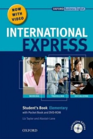 Книга International Express: Elementary: Student's Pack: (Student's Book, Pocket Book & DVD) Liz Taylor