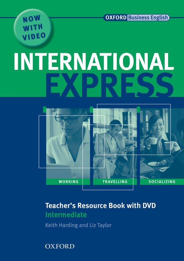 Book International Express: Intermediate: Teacher's Resource Book with DVD Liz Taylor