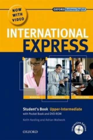Carte International Express: Upper-Intermediate: Student's Pack Keith Harding