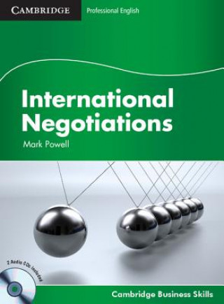Книга International Negotiations Student's Book with Audio CDs (2) Mark Powell