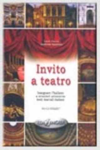 Kniha Invito a teatro Andreina Sgaglione