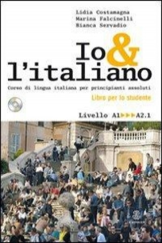 Книга IO a L'ITALIANO libro + CD Lidia Costamagna